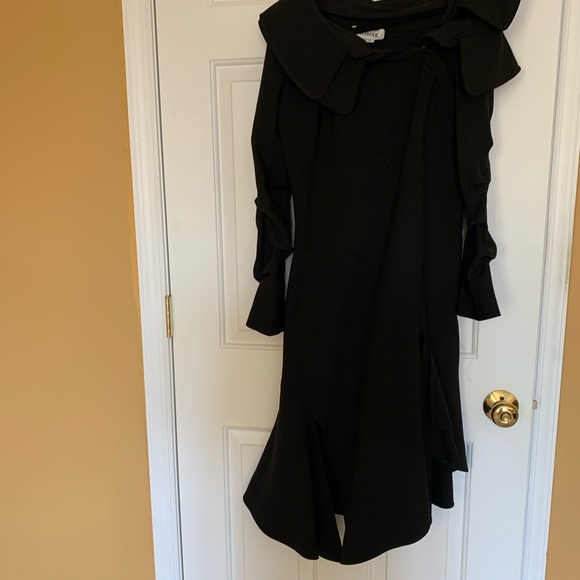 gorgeous Monse black dress